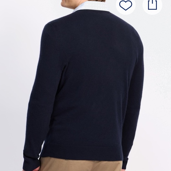 The Commons Fletcher 100% Cashmere Sweater - Picture 2 of 4